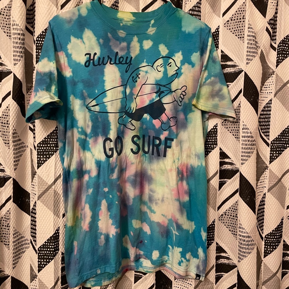 Hurley Tie-Dyed Tee